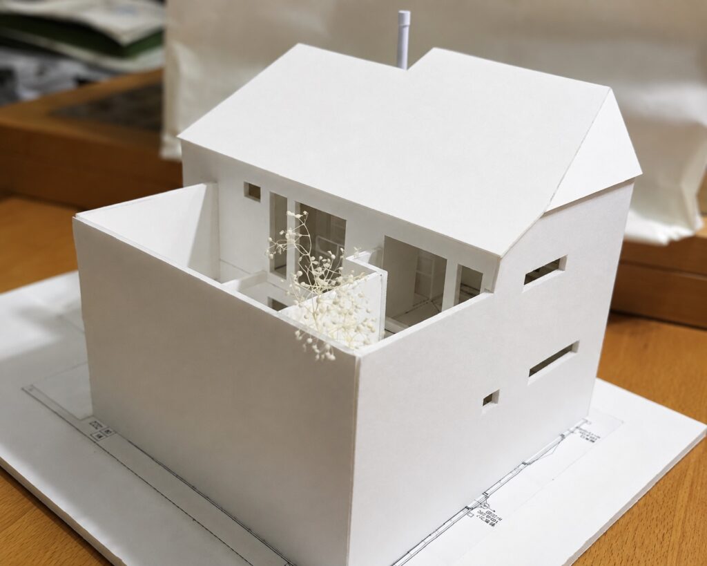 障害のある子どもとの暮らしを考えて設計したバリアフリー住宅